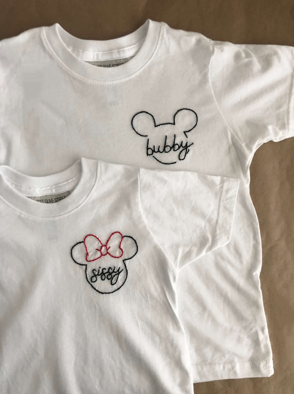 Custom mickey mouse shirts on sale