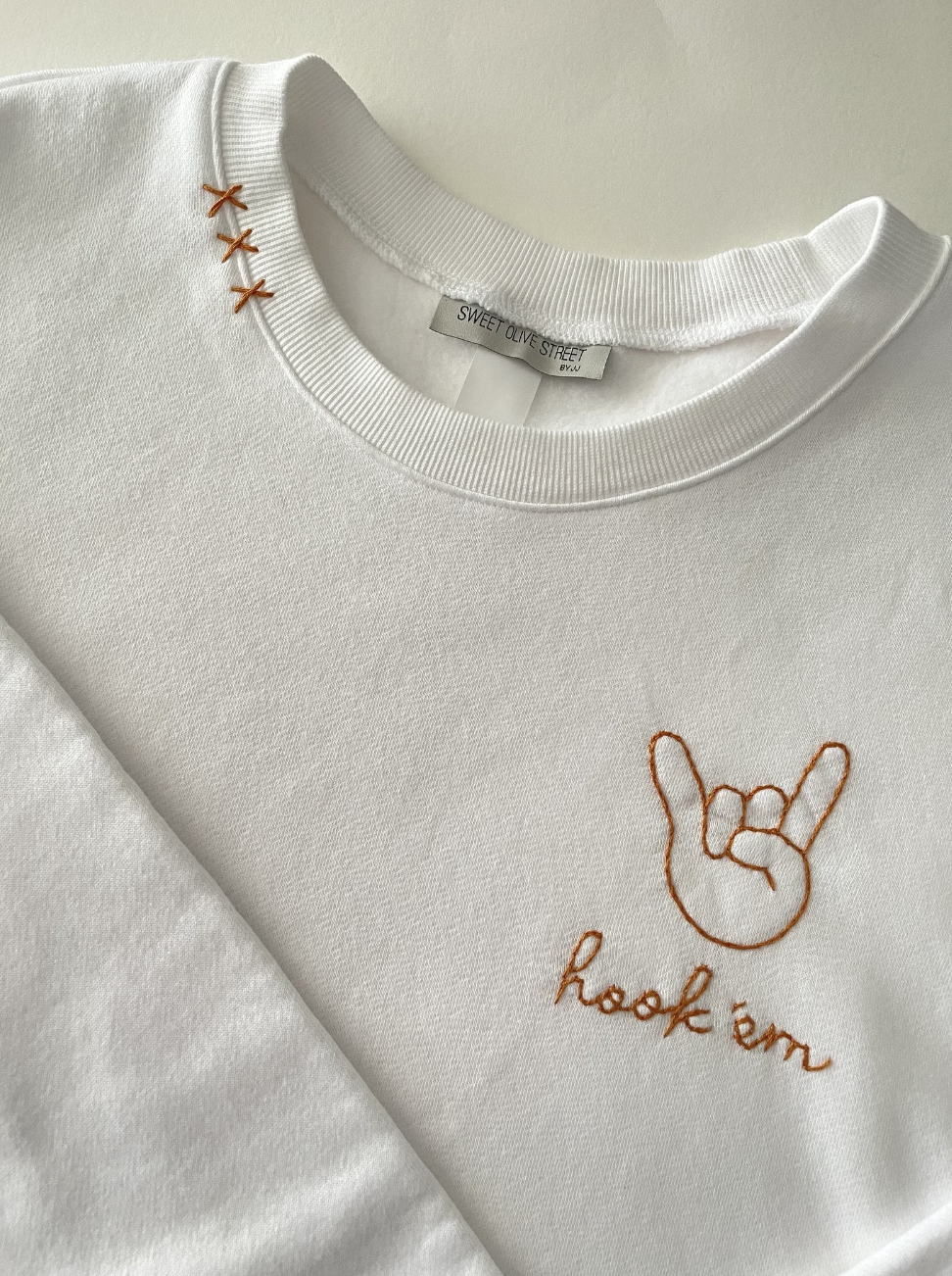 Amazon.com: Texas Hook'em Horns Alright! Zip Hoodie