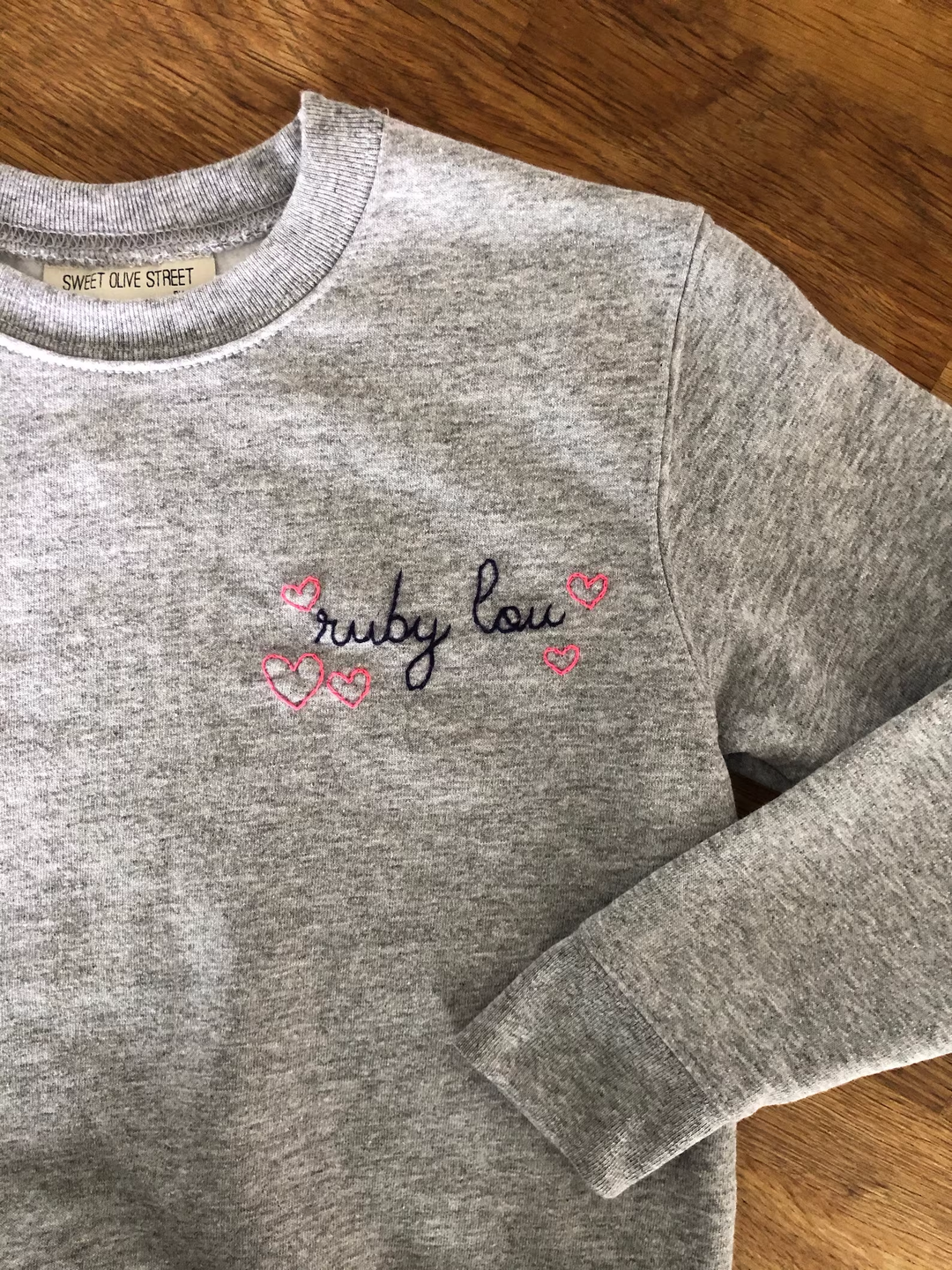 Grey Valentines Day - Sweatshirt