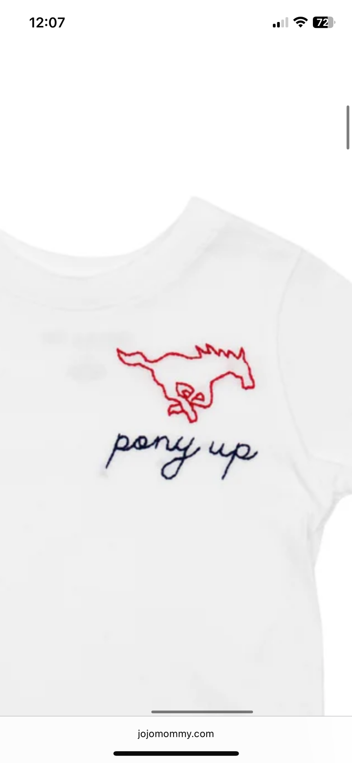 Custom Listing - SMU Grey Sweatshirts