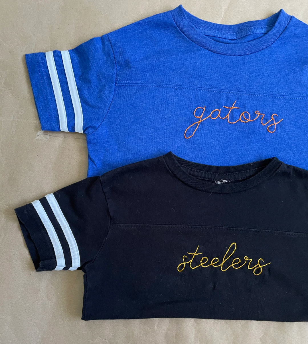 Custom Varsity Football Shirts for Toddlers  - T-Shirt