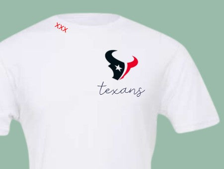 Custom Texans Tee