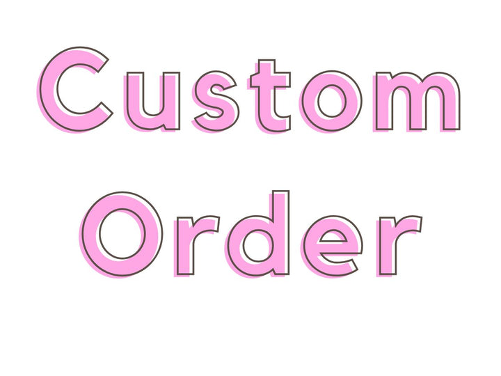 Custom Order - Shark with #4 balloon