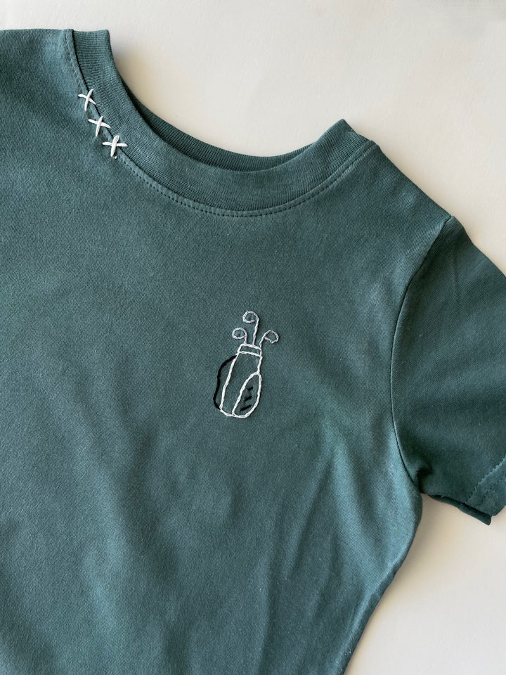 Deep Green Golf Club Tee